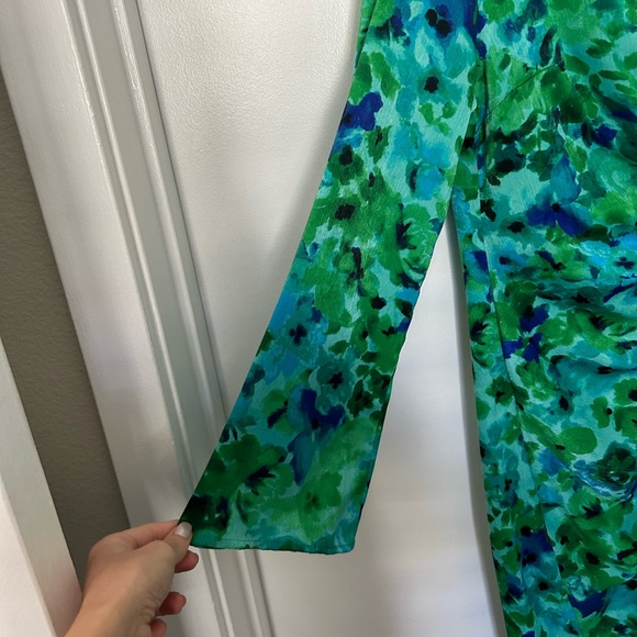 🚫SOLD 🚫 Zara Maxi Dress, high slit - size XS - Picture 5 of 8